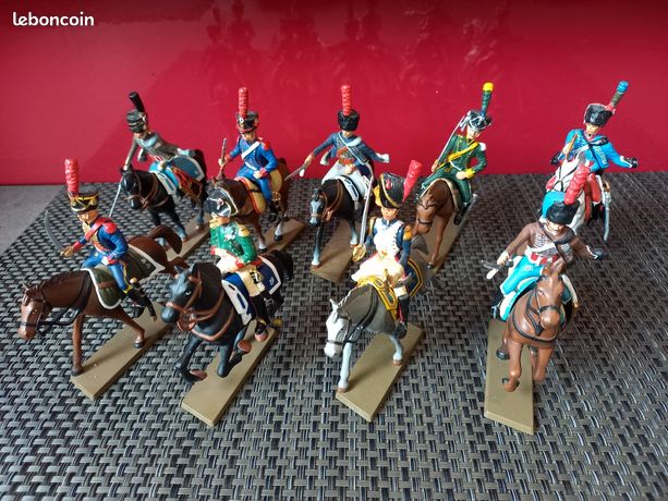 Cavalier du 1er empire - Hussard 12e rgmt de la garde - Starlux