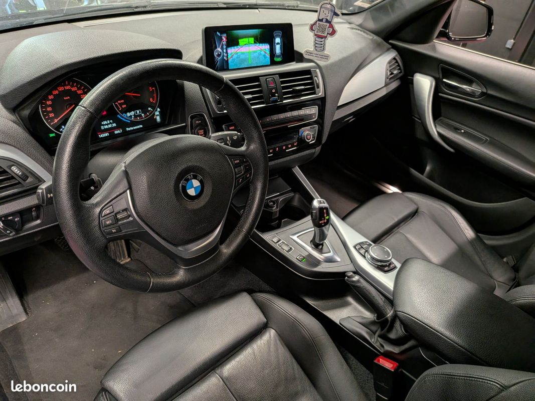 BMW SERIE 1 F20 LCI 118d 150 ch Urban Chic A (image 10)