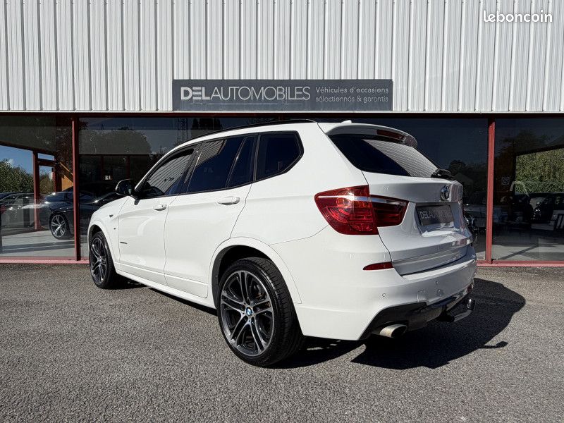 Bmw X3 (F25) XDRIVE20DA 190CH M SPORT (image 2)
