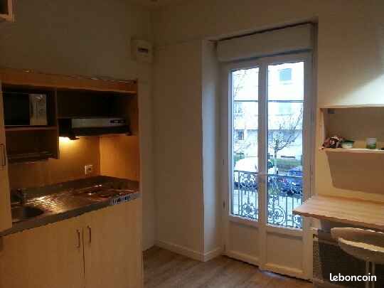 Appartement 1 pièce 17 m² · à Nantes · 17 m² · 530 €/mois