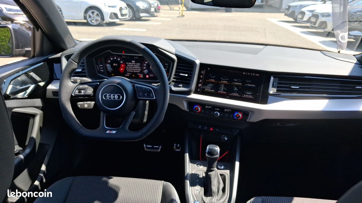 AUDI A1 Sportback 30 TFSI 116 ch S tronic 7 S Line (image 26)