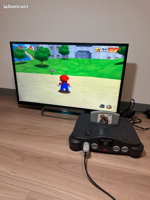 Super Mario 64 Nintendo 64 (image 4)