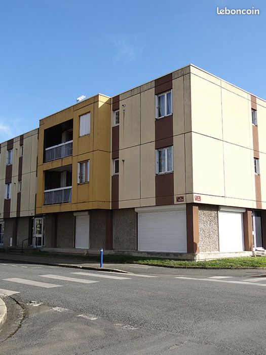 Appartement 2 pièces 59 m² · à Montluçon · 59 m² · 412 €/mois