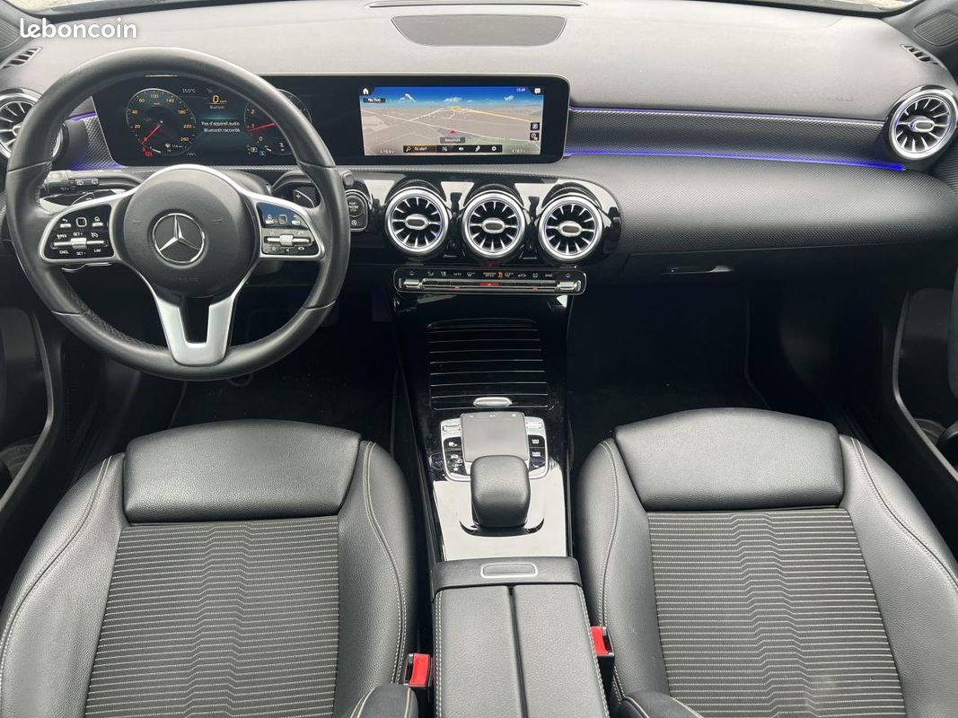 MERCEDES CLASSE A 200 163 7G-DCT Progressive Line (Suivi Mercedes) (image 15)
