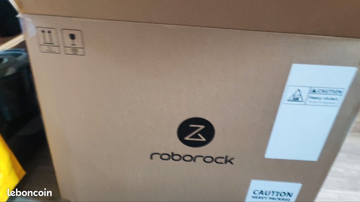 Roborock Q Revo Noir - État neuf (Servi 2 fois) + Carton d'origine (image 4)