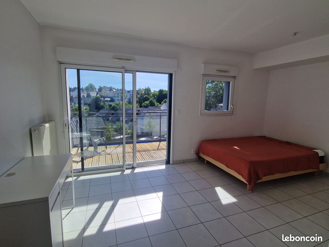 Appartement 1 pièce 26 m² · à Quimper · 26 m² · 540 €/mois