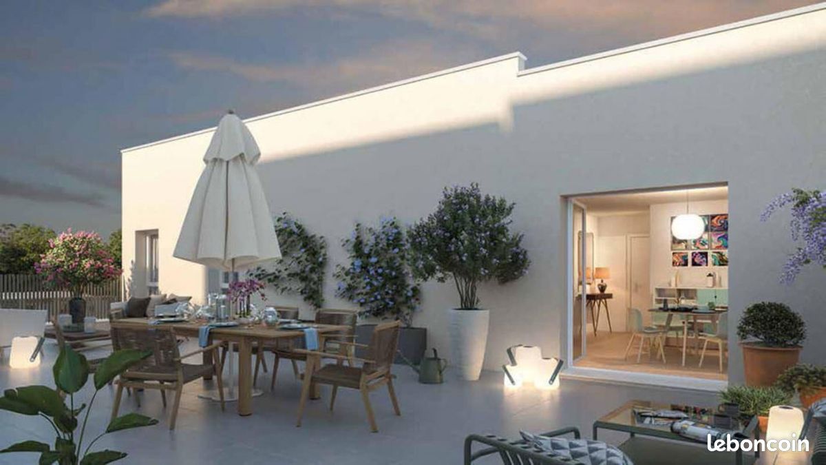 Appartement 3 pièce(s) 58 m²à louer Melun