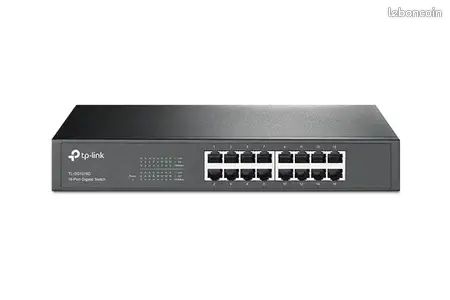 Switch rackable/de bureau 16 ports Gigabit (image 1)