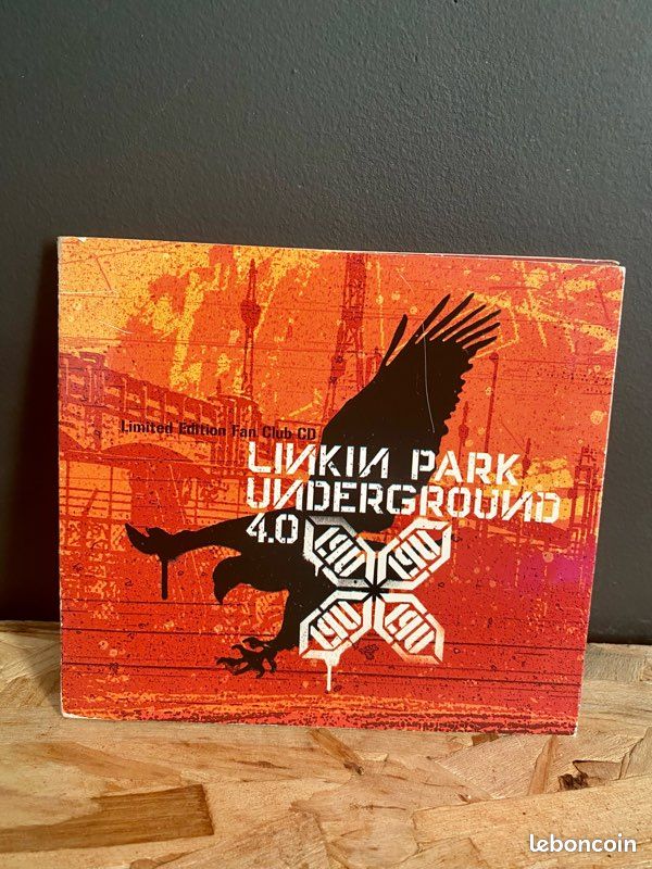 CD Linkin Park Underground 4 fan club - CD - Musique