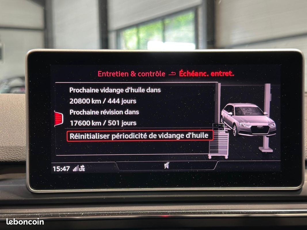 AUDI A4 AVANT 35 TFSI 150 Micro Hybridation - Apple Caplay - Caméra de recul - S Tronic 7 - (image 19)