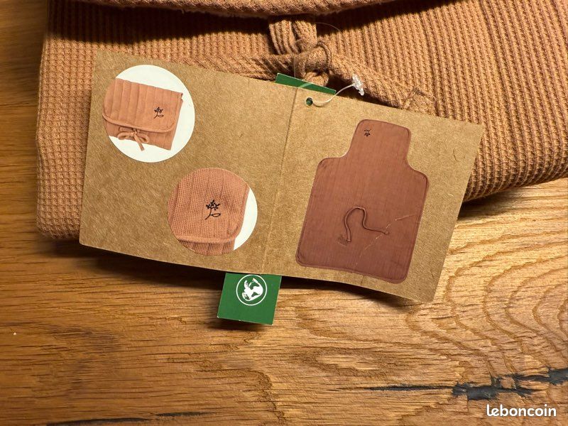 Matelas à langer nomade maison du monde Équipement bébé