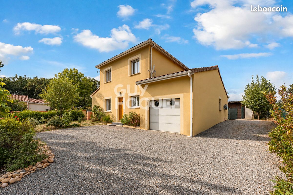 Maison 4 pièces 109 m² · à Villaudric · 109 m² · 310 000 €