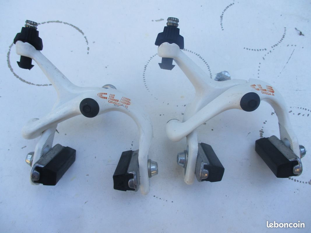 Set paire étriers freins avant arrière vélo vintage clb (gl 55-75