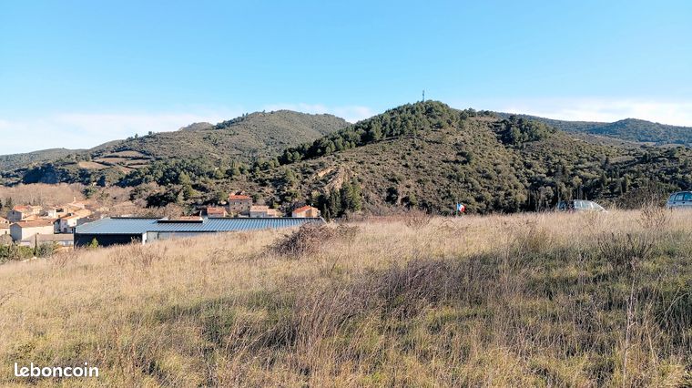 Corbières maritimes terrain constructible de 1850 m²