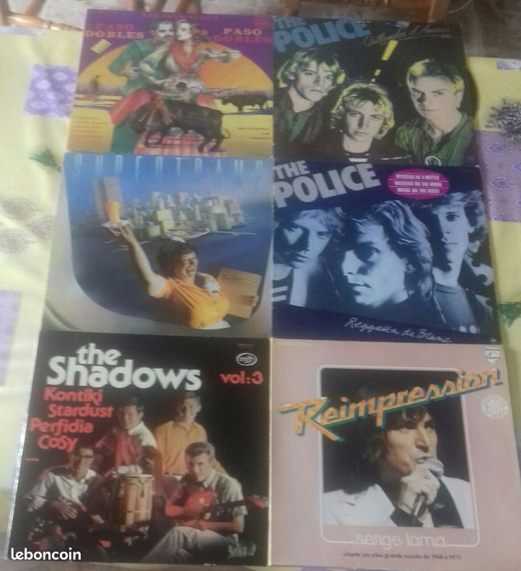 Disques vynil (image 4)