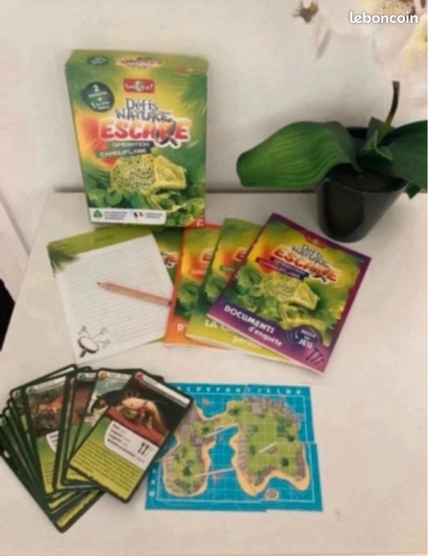 Vends le jeu Défis Nature Escape – Opération Camouflage de Bioviva (image 4)