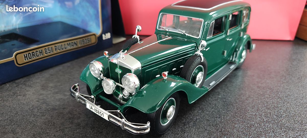 Horch 851 Pullman 1935 – Ricko 1/18 - Collection