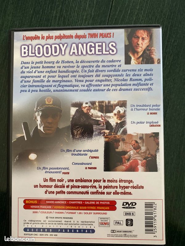Dvd blody angels (image 2)