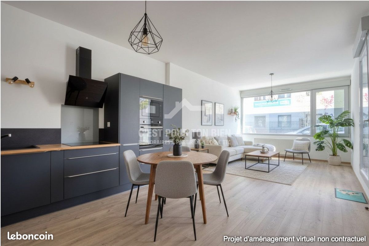 Appartement 2 pièces 53 m² · à Lille · 53 m² · 172 900 €