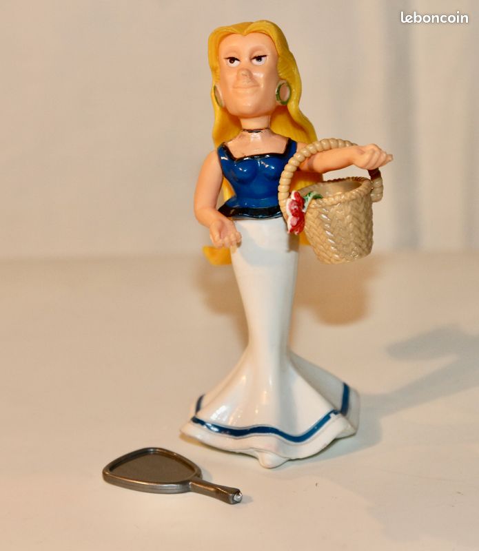 Figurine Astérix Falbala Vintage 1980 - Occasion