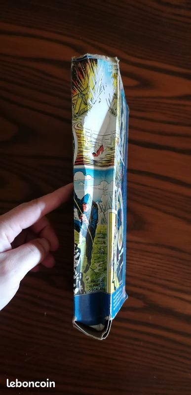 Mattel Big Jim 004 figurine vintage neuve en boîte