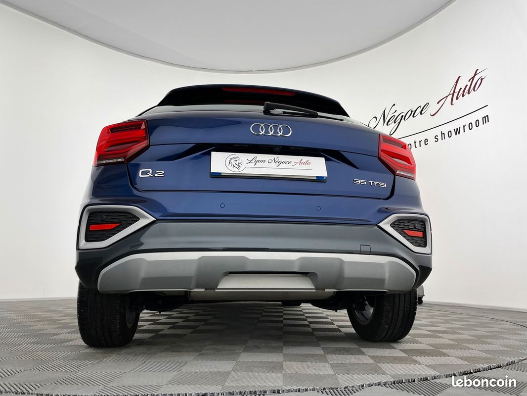 Audi Q2 II (2) 35 TFSI 150 Design Luxe 150Ch S-Tronic Virtual Cockpit & Hayon Electrique & Keyless Go & Matrix Led & Caméra & Apple Car Play & 28 000Kms (image 6)