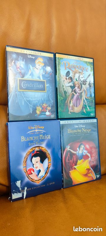 Lot DVD Disney Classiques (image 1)