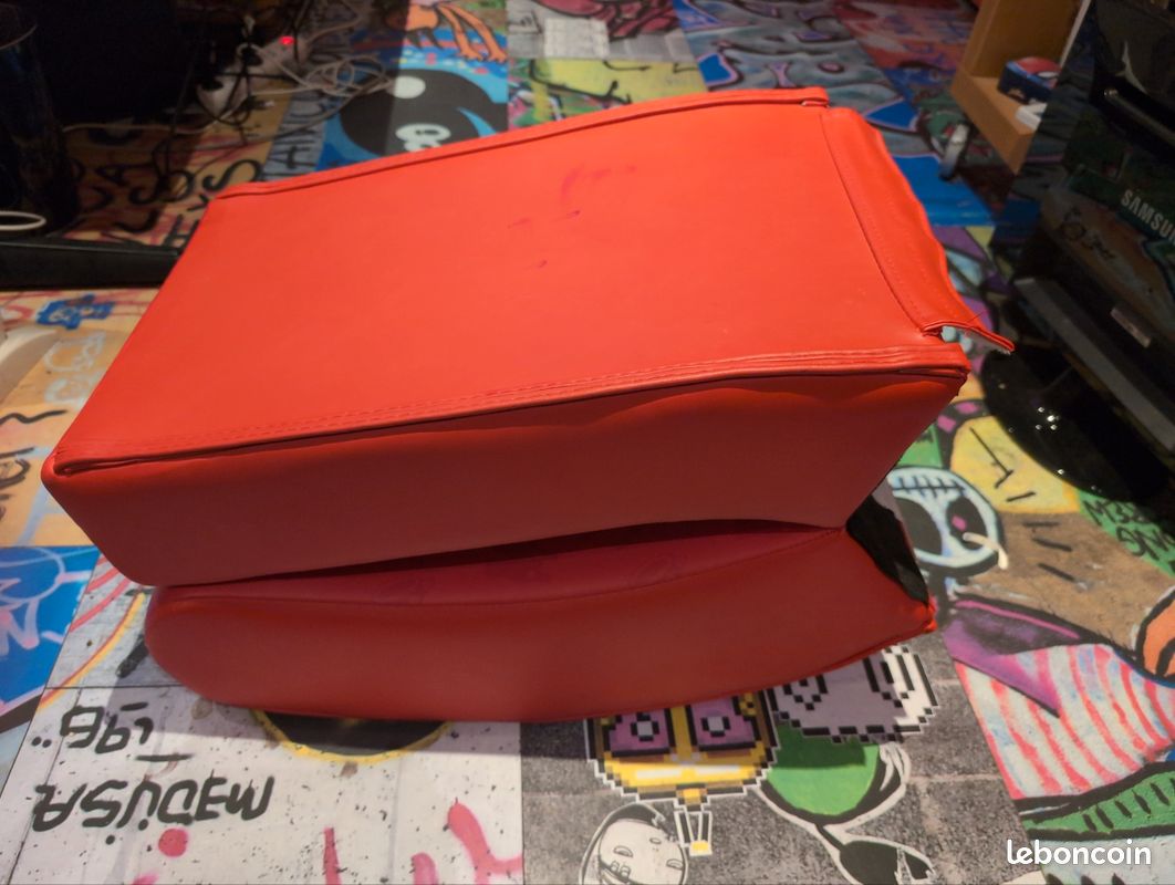Siège gaming à bascule Super Mario Nintendo pour enfant (image 4)