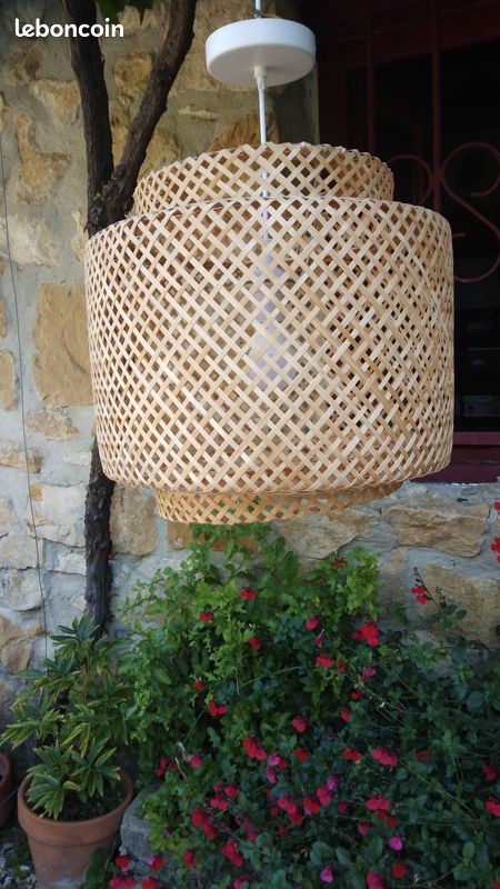 Vent suspension en rotin (image 4)