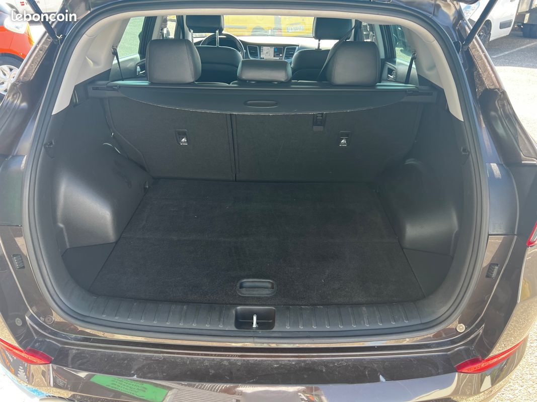 HYUNDAI TUCSON 2.0 T CRDI 135 CH YELLOWSTONE 2WD / CAMERA DE RECUl (image 8)