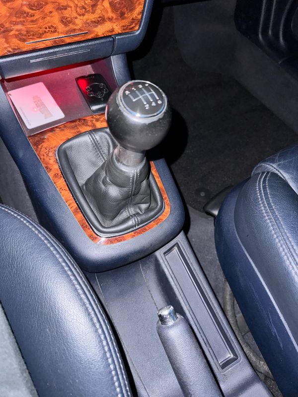 Pommeau Levier De Vitesse Automatique et Soufflet Pour Audi A3 A4