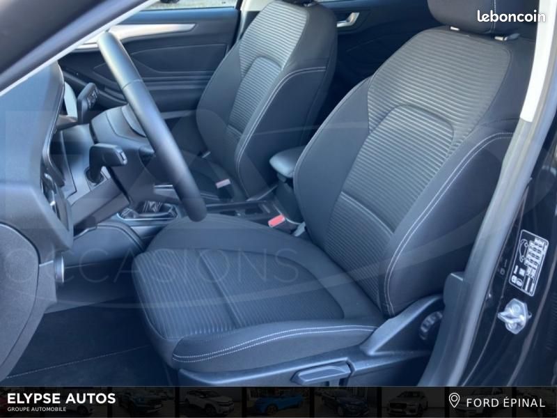 Ford Focus 1.0 EcoBoost mHEV 125ch Titanium X Business (image 12)