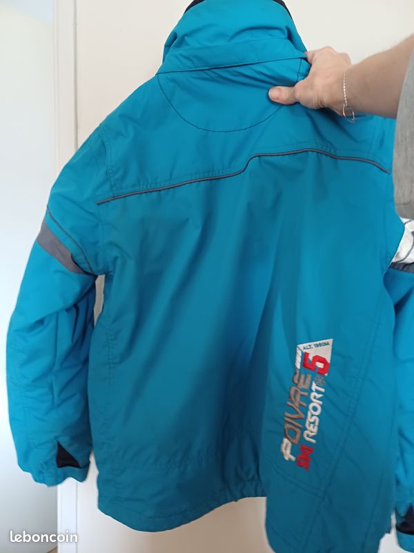 Quiksilver Blouson Ski Blouson 16 Ans Blouson Ski 16 Ans Vêtements