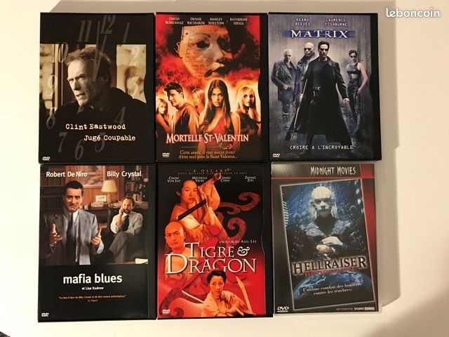 Lot dvd (image 1)