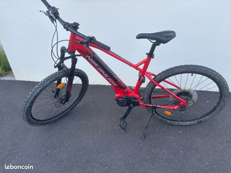 E Summit Nakamura Vtt Rouge VTT E-summit 740 Rouge Vélos