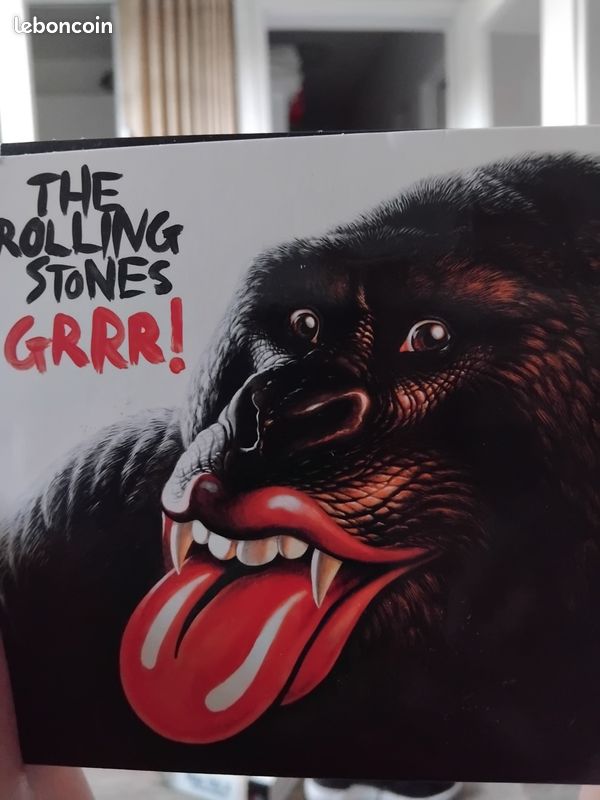 The Rolling Stones GRRR (image 1)