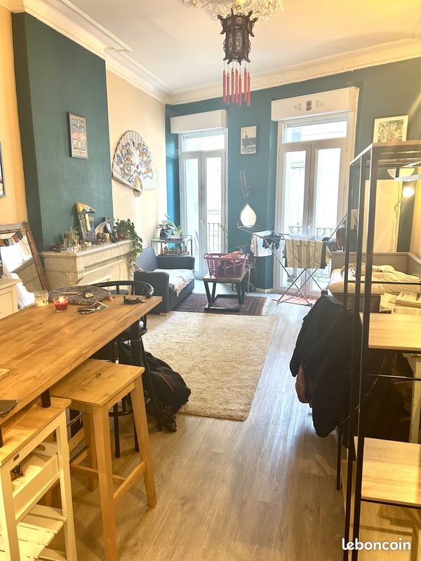 Appartement 1 pièce 31 m² · à Bordeaux · 31 m² · 125 000 €