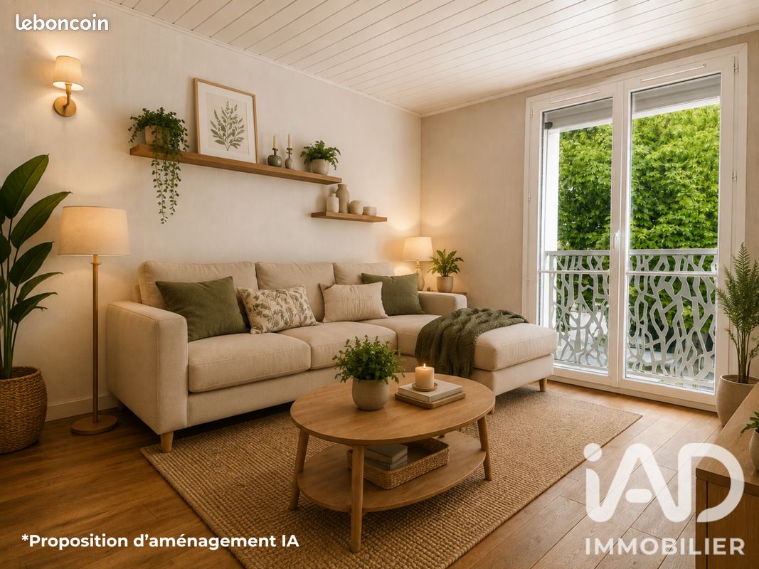 Appartement 3 pièces 55 m² · à Neuilly-Plaisance · 55 m² · 179 000 €