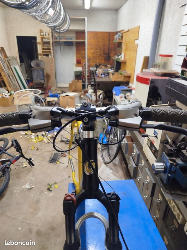 Cadre VTT gitane (image 5)
