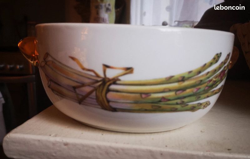 Plat Marmite Royal Worcester vintage (image 5)