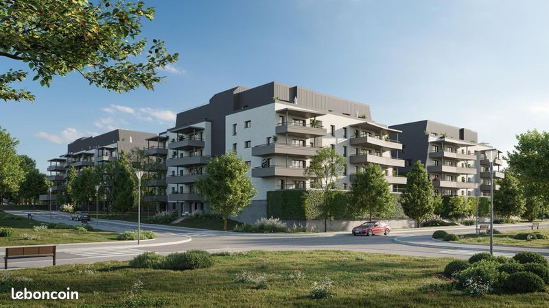 Appartement 3 pièces 67 m² · à Meylan · 67 m² · 210 000 €