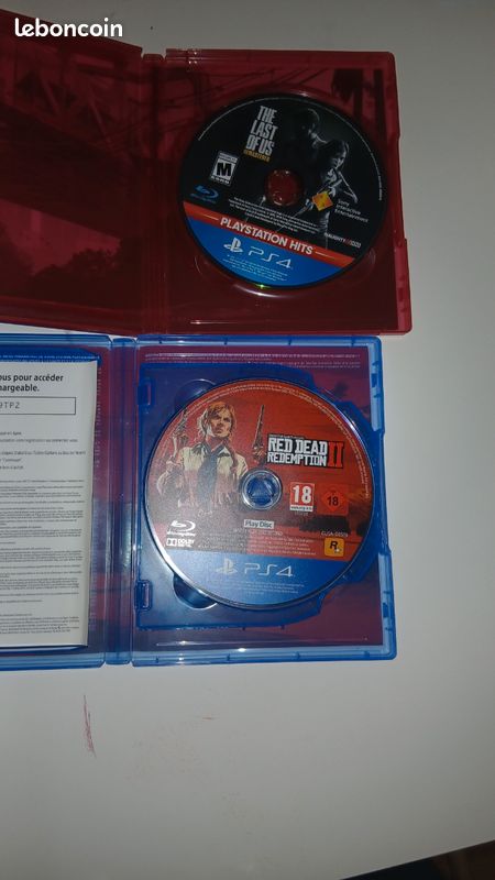 The last of us ps4 remastered 45 (prix négociable) (image 5)
