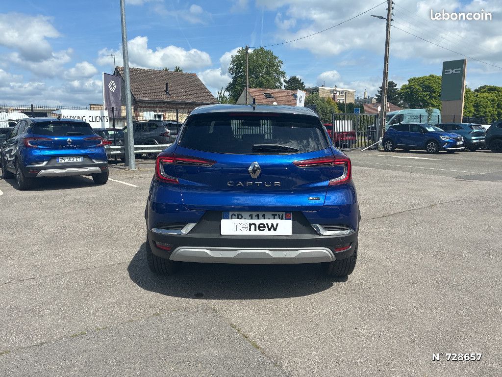 Renault Captur E-Tech full hybrid 145 Techno (image 6)