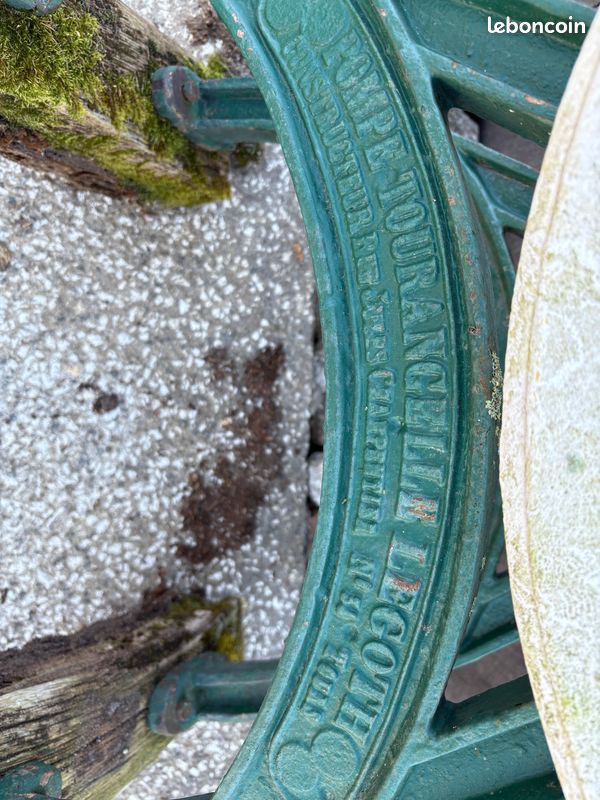Pompe de puit vintage (image 3)