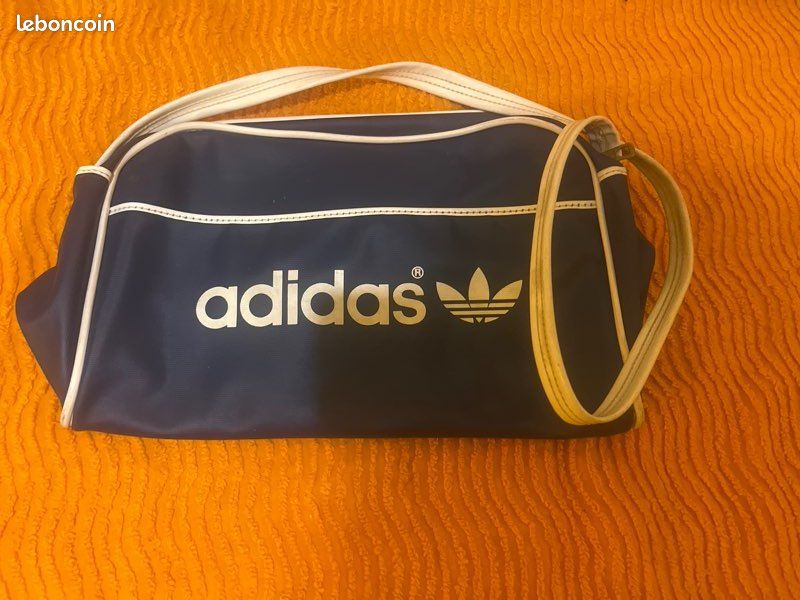 Sac Adidas vintage années 80 (image 1)