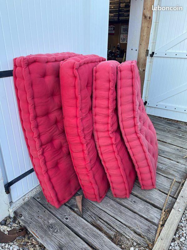 Coussins pour extérieur (image 1)