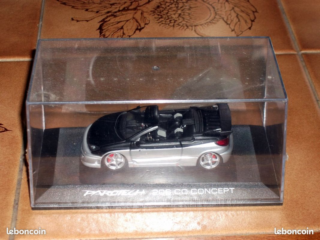 Miniature Norev 1/43 – Peugeot 206 CC Parotech, Neuve En Boîte, Collection