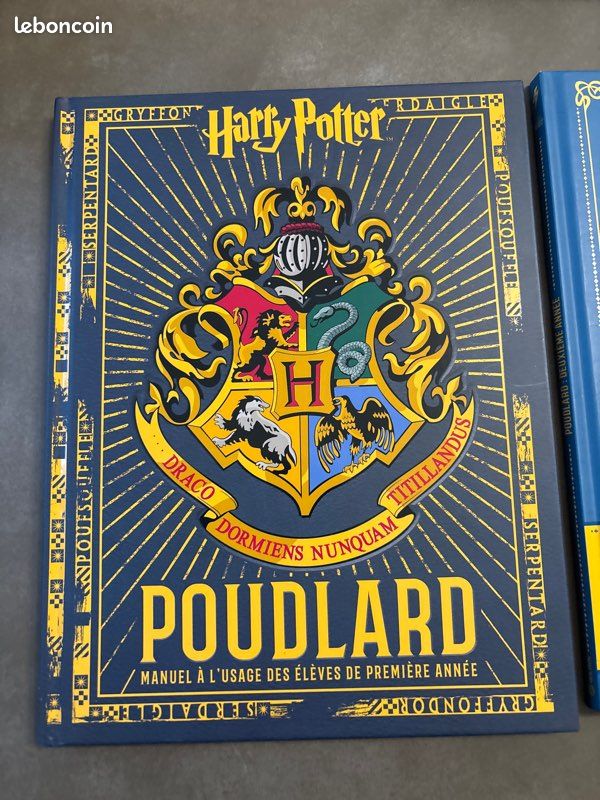 Deux livres Harry potter (image 1)
