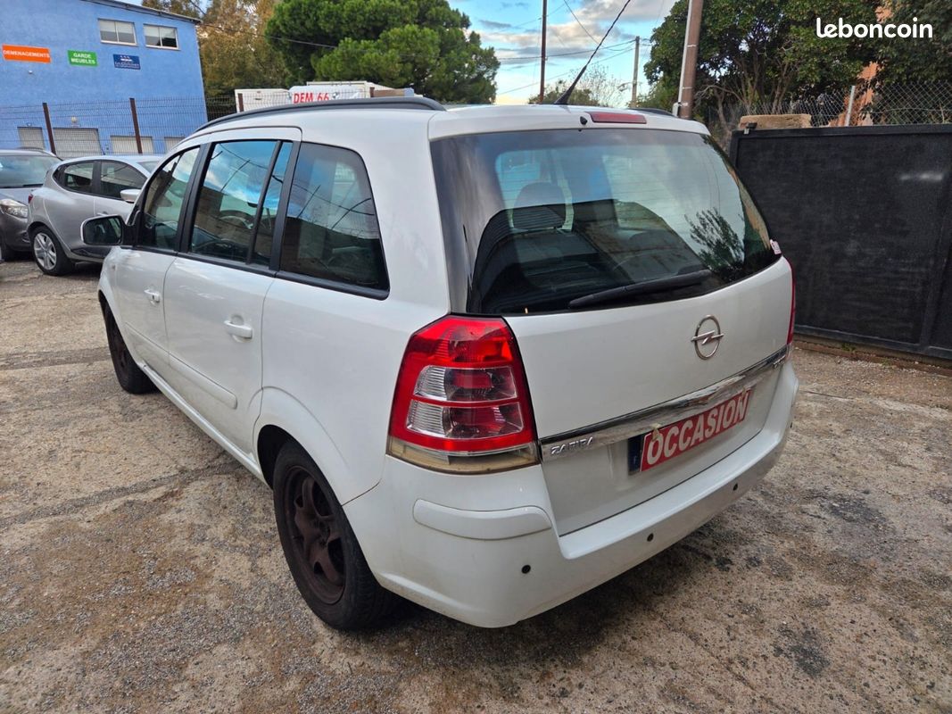 Opel zafira (image 3)