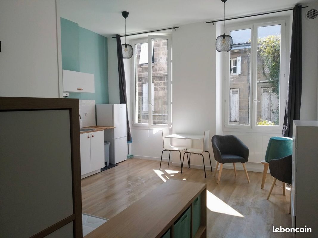 Appartement 1 pièce 25 m² · à Bordeaux · 25 m² · 165 000 €